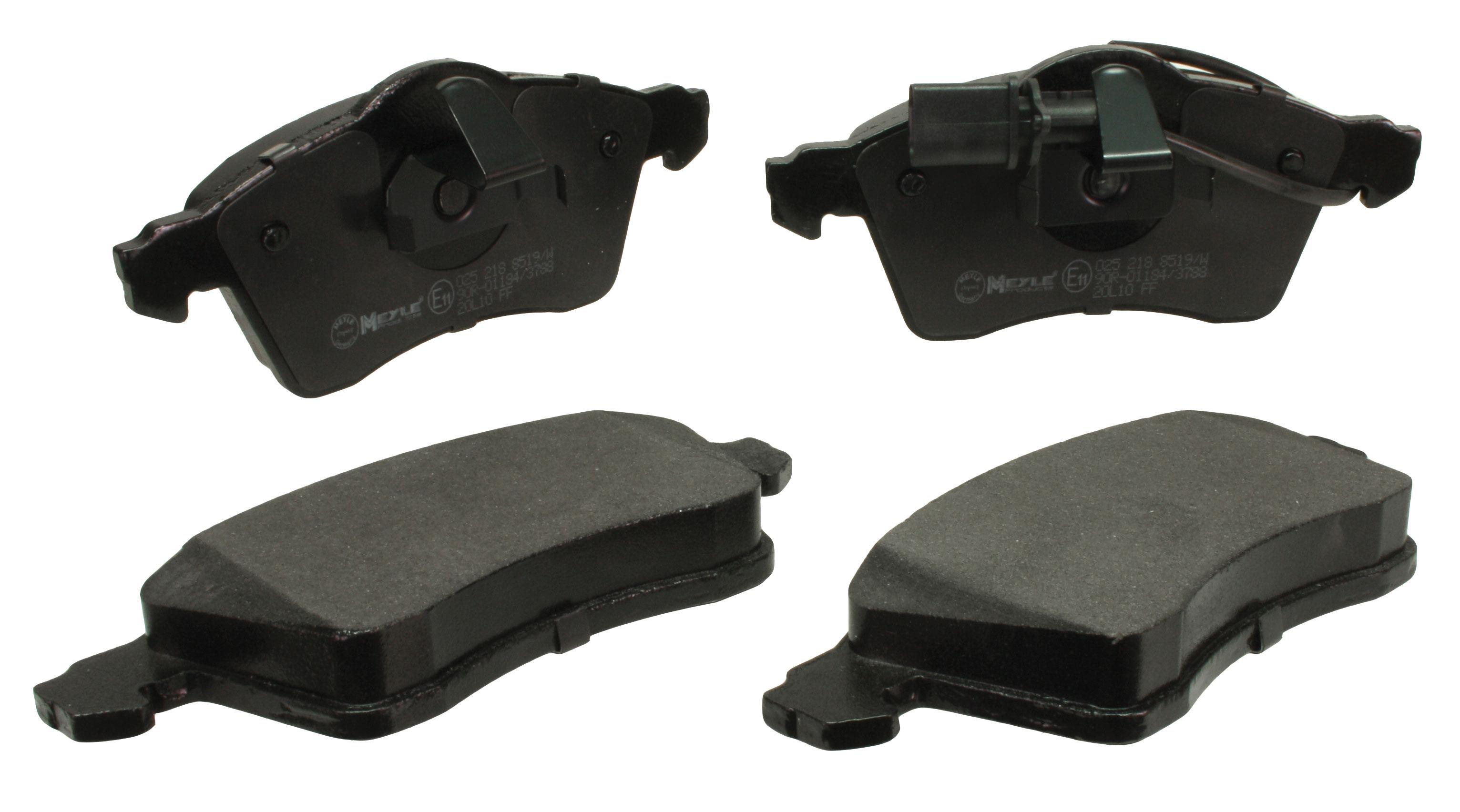 FREN BALATA FISLI ON VOLKSWAGEN T4 2.5 TDI 19.50-20.30mm 1990-2003  7D0698151F