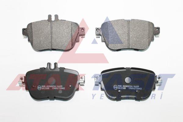 FREN BALATA IKAZLI ARKA MERCEDES E SERISI (W213) E 180 2016-/ E SERISI (W213) E 220 d 2016- / E SERISI (W213) E 300 2016- / E SERISI (W213) E 250 2016-