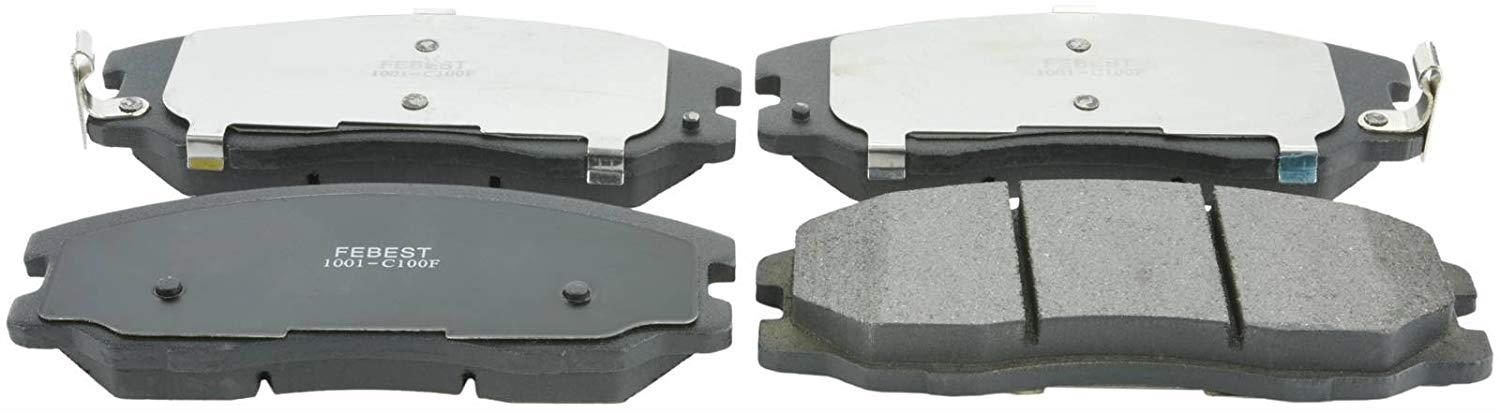FREN BALATA IKAZLI ON CHEVROLET CAPTIVA (C100) 2.0 D 17.20-17.60mm 2006-201220789468 4817764 4808861