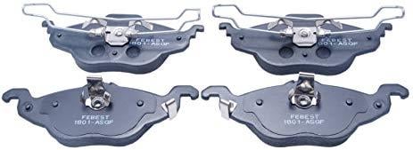 FREN BALATA IKAZLI ON OPEL ASTRA G (F69) 1.2 16v 17.50-18.00mm 1998-2005  1605034 1605070 1605091 1605959