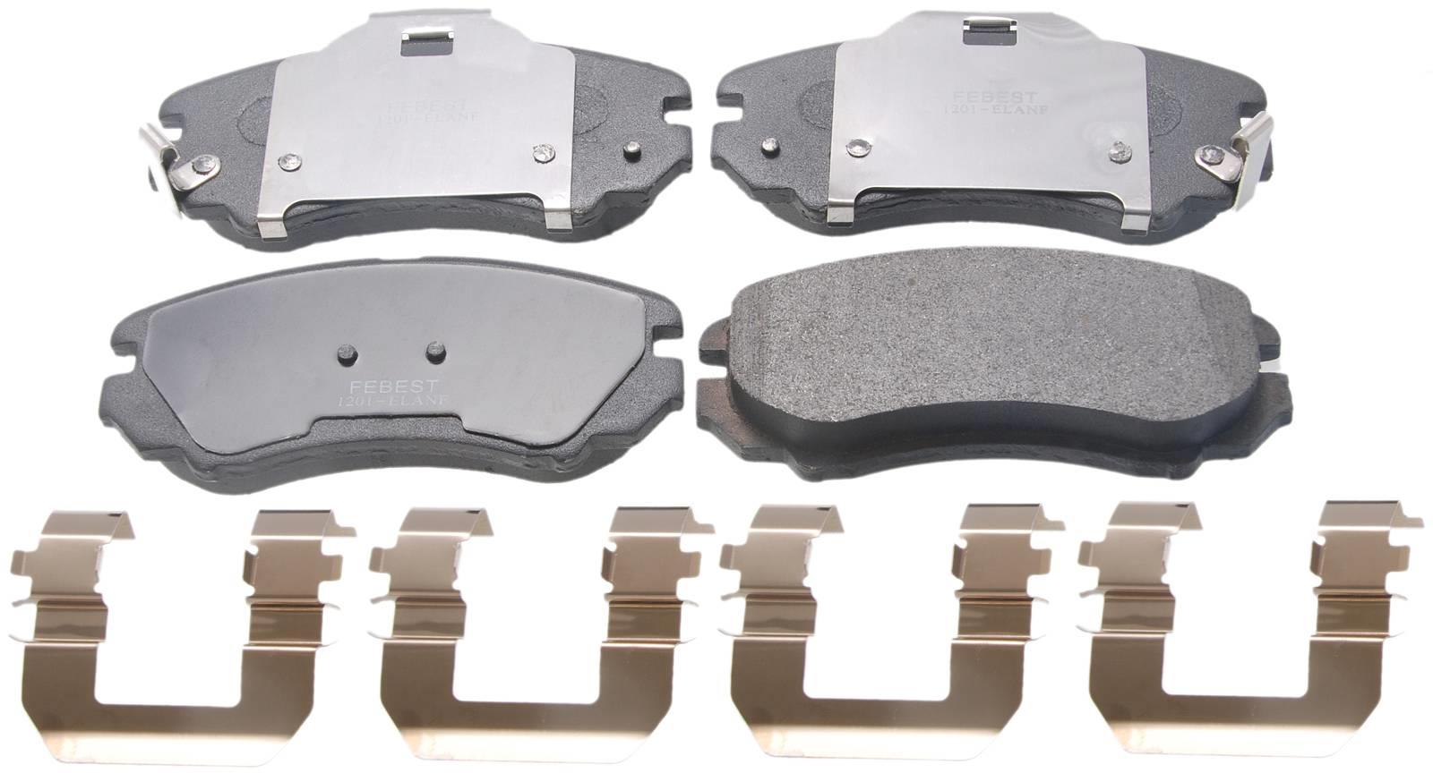 FREN BALATA IKAZLI ON OPEL INSIGNIA 1.6-2.0 CDTI 16 JANT 19.00mm 2008- 1605624 1605236 1605185