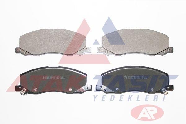 FREN BALATA IKAZLI ON OPEL INSIGNIA 2.0 T 18 JANT 2008- / INSIGNIA 2.0 CDTI 2008-