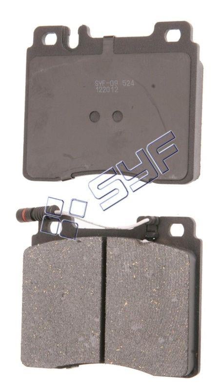FREN BALATA ÖN  FİŞLİ MERCEDES S SERI W140  1991-1999