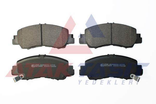 FREN BALATA ON 15,8mm MITSUBISHI ECLIPSE CROSS 2017-