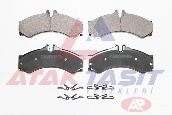FREN BALATA ON-ARKA MERCEDES SPRINTER 4T (904) 412 D 4q 1995-2006 / SPRINTER 4T (904) 413 CDI 4q 1995-2006