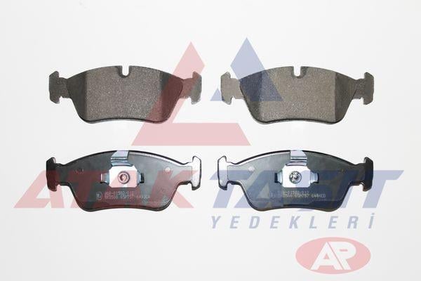FREN BALATA ON BMW 3 SERISI (E36) 318 i 1990-1998/ (E36) 320 i 1990-1998/ 3 SERISI (E46) 316 i 1998-2005/ (E46) 318 i 1998-2005/ (E46) 320 D 1998-2005/ (E46) 325 i 1998-2005/ (E46) 330 CD 1998-2005