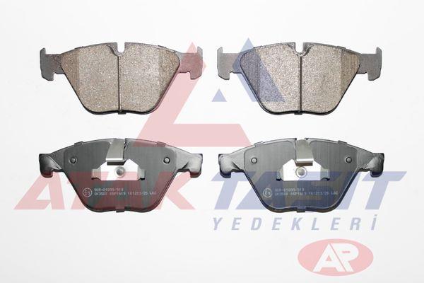 FREN BALATA ON BMW 5 SERISI (F10) 528 i 2010- / (F10) 530 i 2010- / (F10) 535 i 2010- / (F10) 525 D 2010-