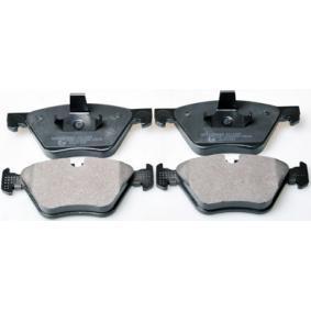 FREN BALATA ON BMW 5 SERISI (F10) 535 D 20.00mm 2010-34116793021-34116775322