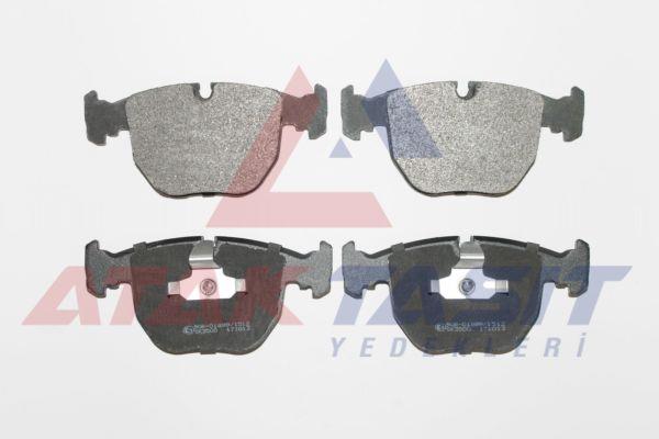 FREN BALATA ON BMW X5 (E53) 3.0 D 2000-2007/ (E53) 3.5 XD 2000-2007/ X5 (E53) 4.4 2000-2007/ (E53) 4.6 iS 2000-2007/ 5 SERISI (E39) 525 i 1995-2003/ (E39) 530 D 1995-2003/ (E39) 518 i 1995-2003