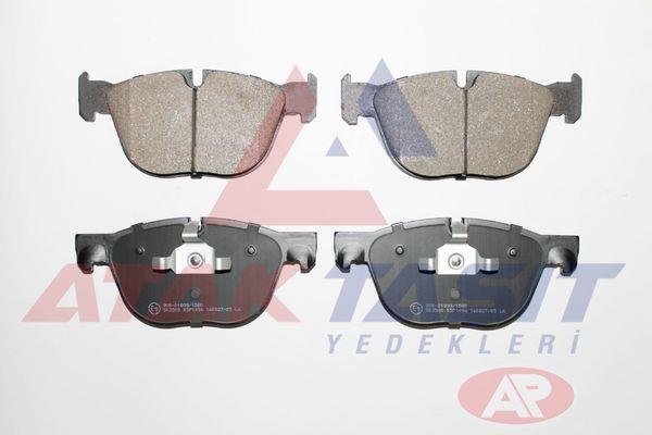 FREN BALATA ON BMW X5 (E70) 3.0 D 2007-2012 / BMW X5 (E70) 3.0 SI 2007-2012 / BMW X5 (E70) 3.0 SD 2007-2012 / X6 (E71,E72) 3.0 D 2008-