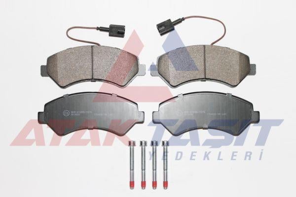 FREN BALATA ON CIFT FISLI FIAT DUCATO III 2006- / PEUGEOT BOXER III 2006-/ CITROEN JUMPER III 2006-/ KARSAN JEST 2012-