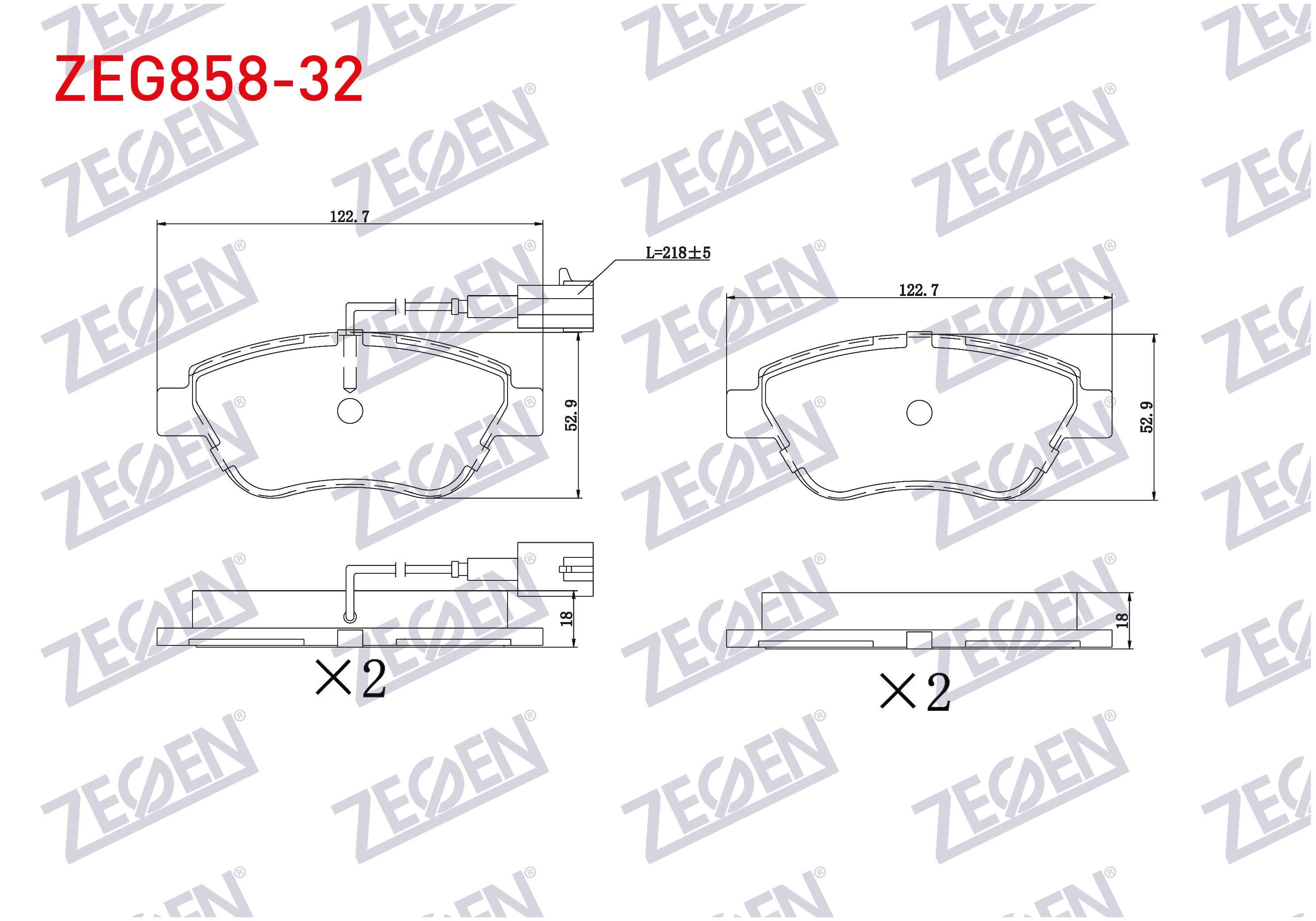 FREN BALATA ON CIFT FISLI FIAT LINEA 1.4 2010-/LINEA 1.6 MJT 2010-/PUNTO EVO 1.3 MJT 2009-2012/ALFA ROMEO MITO 1.6 JTD 2008-/MITO 1.4 T 2008-/CITROEN
