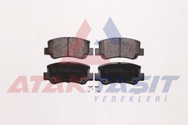 FREN BALATA ON DFM PANELVAN 1.1 2009- / SUZUKI WAGON R (EM) 1.0i 16v 1998-2000 / SUZUKI WAGON R (EM) 1.2i 16v 1998-2000