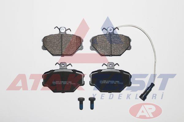 FREN BALATA ON FIAT TEMPRA 1.6i 1992-1999 / TEMPRA 1.4i 1992-1999 / TIPO 1.6i 1990-2000 / TIPO 1.4i 1990-2000