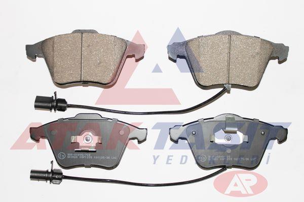 FREN BALATA ON FISLI AUDI A8 2.8 2003-2010/ A8 4.2 V8 TDI 2003-2010/ A8 3.0 TFSI 2003-2010/A4 2.0 TFSI 2004-2008/ SEAT EXEO 1.6 2008-/ LEON 2.0 FSI 2005-2012/ LEON 1.8 TSI 2005-2012