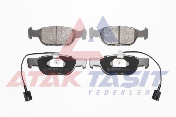 FREN BALATA ON FISLI FIAT MAREA (185) 1.4i 1996-2007/ 1.6i 16v 1996-2007/ 1.9 JTD 1996-2007/ BRAVA (182) 1.6 16v 1995-2002/ 1.6 16v 1995-2004/ BRAVO (182) 1.6 MJT 1995-2004/ 1.9 MJT 1995-2004