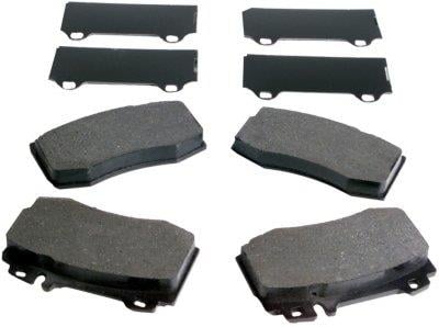 FREN BALATA ÖN FISLI MERCEDES M SERI W163 2002-2005 / C SERI W 203 2002> / SL 1992-2001 / S SERI W 220 1998-2005