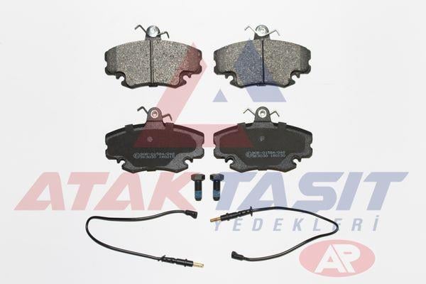 FREN BALATA ON FISLI RENAULT CLIO SYMBOL 1.5 DCI 1998-2005 / 1.2 1998-2005/ CLIO II 1.2 1998-2005/ THALIA (LB0/1/2) 1.5 DCI 1998-2008 / DACIA LOGAN 1.5 DCI 2004-2012/ SANDERO 1.4i 2008-2013