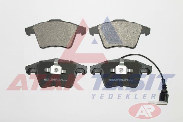FREN BALATA ON FISLI VOLKSWAGEN TRANSPORTER V 1.9 TDI 2003-2011 / TRANSPORTER V 2.5 TDI 2003-2011 / TRANSPORTER VI 2.0 TDI 2009- / TRANSPORTER VI 2.0 TDI BITDI 2009-