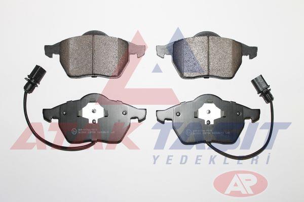 FREN BALATA ON FISLI VW PASSAT 1.6 1996-2000/ 1.9 TDI 1996-2000/ PASSAT 1.9 TDI 2000-2005/ A4 1.9 TDI 1994-2001/ A4 1.9 TDI 2004-2008 / A4 (8EC,B7) 2.0 2004-2008 / A6 1.9 TDI 1997-2004