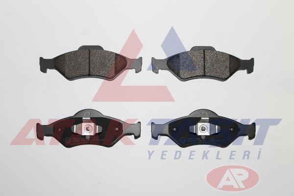 FREN BALATA ON FORD FIESTA IV 1.25i 16v 1996-2002/ FIESTA IV 1.4i 16v 1996-2002 / FIESTA IV 1.3i 1996-2002