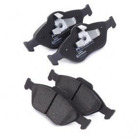FREN BALATA ON FORD FIESTA IV 1.4i 16v 18.60mm 1996-2002  1101463 1101464  1145299  1206064