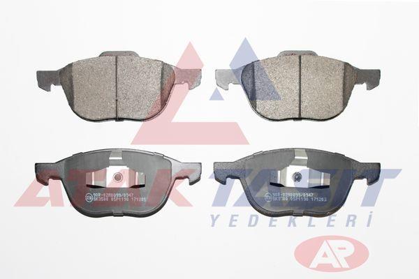 FREN BALATA ON FORD FOCUS II 1.6i 2004-2011/ FOCUS II 1.6 TDCI 2004-2011/ C-MAX I 1.6 TDCI 2007-2011/ FOCUS III 1.6 TDCI 2011-2015/ KUGA I 1.6 2008-2013/ MAZDA 3 1.4i 2003-2009/ S40 II 1.6i 2004-2012