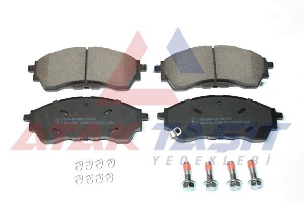 FREN BALATA ON FORD RANGER 2.0 EcoBlue 2019- / 2.2 TDCi - 3.2 TDCi 2011-