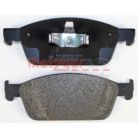 FREN BALATA ON FORD TOURNEO CONNECT 1.6 TDCI 18-18.5mm 2013- BV612K021AC