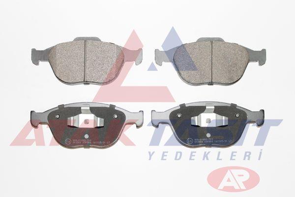 FREN BALATA ON FORD TRANSIT CONNECT 1.8 TDCI 2002-2013 / TOURNEO CONNECT 1.8 TDCI 2002-2013 / FOCUS I (DAW,DBW) 2.0i 16v 1998-2004