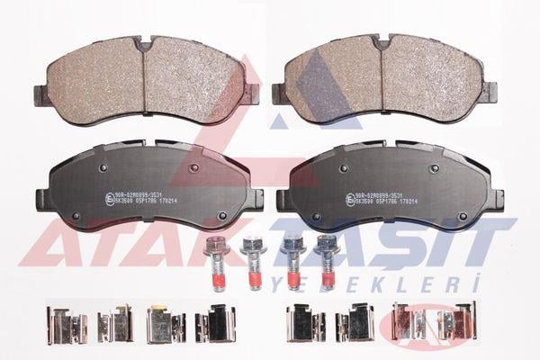 FREN BALATA ON FORD TRANSIT CUSTOM (V362) 2.2 TDCI 2012-/ TRANSIT (V363) 2.2 TDCI 2014-