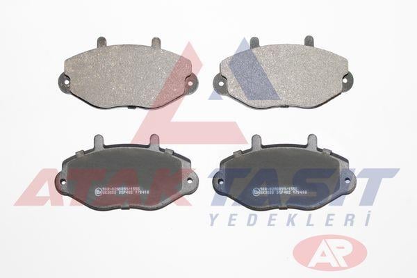 FREN BALATA ON FORD TRANSIT (E_ _) 2.5 DI 1994-2000