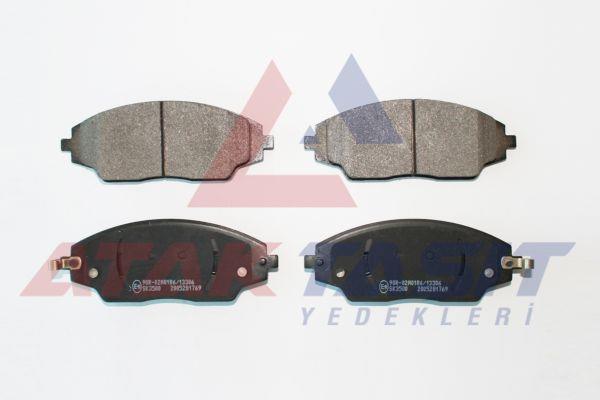 FREN BALATA ON IKAZLI CHEVROLET AVEO (T300) 1.2 16v 2011-2014 /  AVEO (T300) 1.4 16v 2011-2014