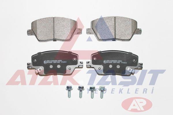 FREN BALATA ON IKAZLI FIAT EGEA 1.3 MJT - 1.6 MJT - 1.4 16v - 1.6 16v 2015- / 1.6 2020-