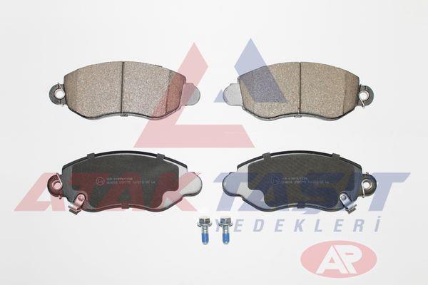 FREN BALATA ON IKAZLI FORD TRANSIT (V184) ARKADAN ITISLI 2.0 DI - 2.3 16v - 2.4 DI - 2.4 TDE - 2.4 TDCI 2000-2006