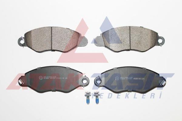 FREN BALATA ON IKAZLI FORD TRANSIT (V184) ONDEN CEKISLI 2.0 TDCI - 2.3 16v - 2.4 DI - 2.4 TDCI - 2.4 TDE 2000-2006