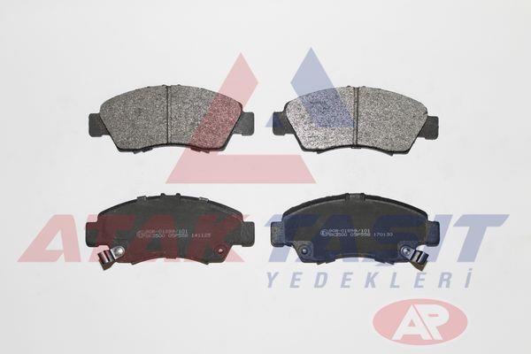 FREN BALATA ON IKAZLI HONDA CIVIC VI 1.4i 1995-2001 / CIVIC VI 1.5i 1995-2001 / CITY 1.4i 2006- / JAZZ II (GD) 1.4i 2002-2004