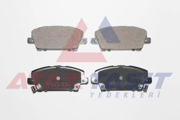 FREN BALATA ON IKAZLI HONDA CIVIC VIII 1.4 2005-2012 / CIVIC VIII 1.8 2005-2012 / CIVIC VII 1.8 I-VTEC 2000-2006 / CIVIC VII 2.0 I-VTEC 2000-2006