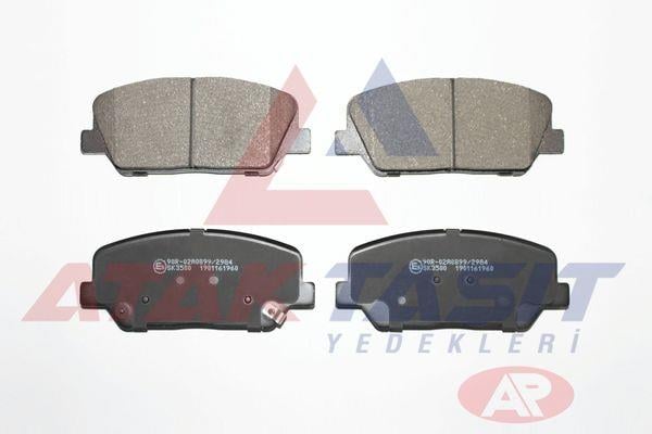 FREN BALATA ON IKAZLI HYUNDAI I30 (GD) 1.6 GDI 2011-2017 / I30 (GD) 1.6 CRDI 2011-2017 / KIA CEED 1.6 CRDI 2012-