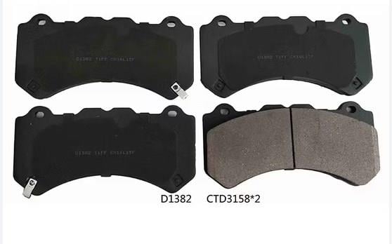 FREN BALATA ON IKAZLI JEEP GRAND CHEROKEE IV (WK,WK2) 3.0 CRD 2010-