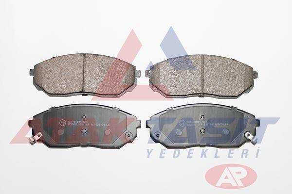 FREN BALATA ON IKAZLI KIA SORENTO I (JC) 2.4i 2002-2009 / KIA SORENTO I (JC) 2.5 CRDI 2002-2009