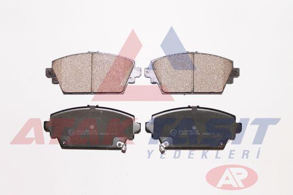 FREN BALATA ON IKAZLI NISSAN PRIMERA (P12) 1.6i 2002-/ PRIMERA (P12) 1.8i 16v 2002- / PRIMERA (P12) 2.0i 16v 2002-