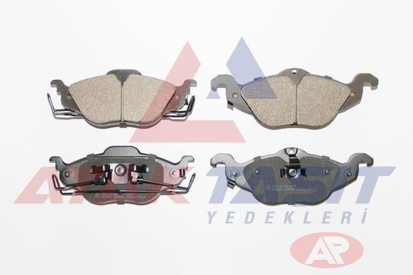 FREN BALATA ON IKAZLI OPEL ASTRA G 1.2 16v 1998-2005 / ASTRA G 1.4 16v 1998-2005 / ASTRA G 1.6 16v 1998-2005 / ASTRA G 1.7 DTI 1998-2005