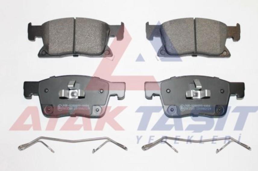 FREN BALATA ON IKAZLI OPEL ASTRA K 1.6 CDTI 16 JANT 2015- / ASTRA K 1.4i TURBO 16 JANT 2015- / ASTRA K 1.0i TURBO 16 JANT 2015-