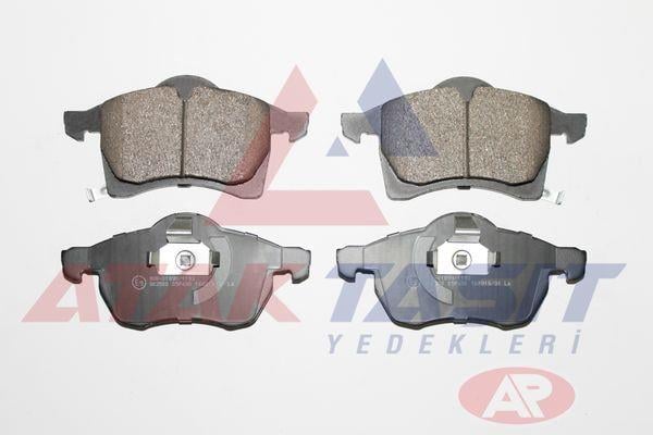 FREN BALATA ON IKAZLI OPEL ZAFIRA A 1.6 16v 1999-2005/ ZAFIRA A 1.8 16v 1999-2005/ ASTRA G 1.6 16v 1998-2005/ ASTRA G 2.0 16v 1998-2005/ ASTRA G 2.0 DTI 1998-2005 / ASTRA F 2.0 1991-1998