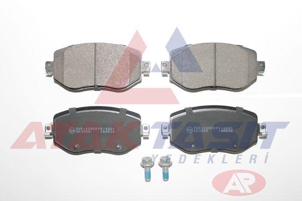 FREN BALATA ON IKAZLI RENAULT MEGANE IV (B9A/M_) 1.5 DCI 2016- / MEGANE IV (B9A/M_) 1.6 DCI 2016- / MEGANE IV (B9A/M_) 1.6i 2016- / MEGANE IV (B9A/M_) 1.2 TCE 2016-
