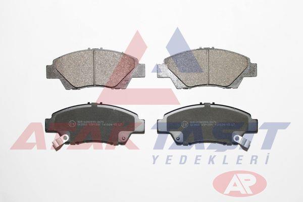 FREN BALATA ON IKAZLI TEL DELIKLI HONDA JAZZ III (GE) 1.4i 2008-2012 / JAZZ IV (GK) 1.3 2016-