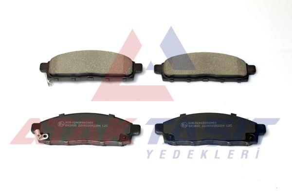 FREN BALATA ON IKAZLI TEL DELIKLI MITSUBISHI L 200 2.4 DI-D 2015- / FIAT FULLBACK PICK-UP 2.4 D 2016-