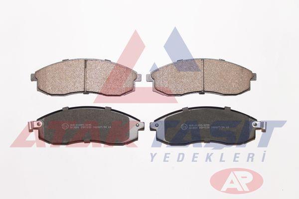 FREN BALATA ON IKAZLI TEL DELIKLI MITSUBISHI L 200 (K3T,K2T,K1T,K0T) 2.5 TD 4X4 1986-1996 / L 200 (K7T,K6T) 2.0 4X4 1996-2007