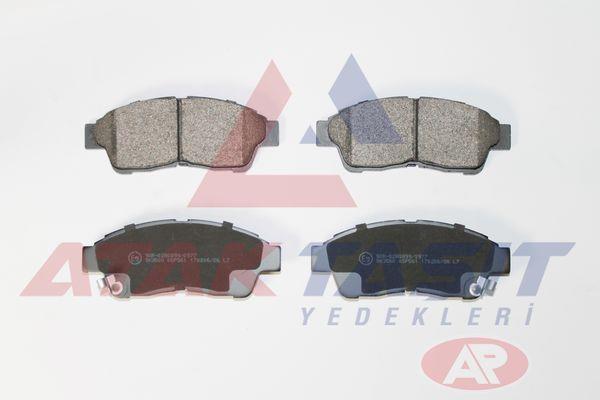 FREN BALATA ON IKAZLI TEL DELIKLI TOYOTA COROLLA (_E10_) 1.3i 1992-1997 / COROLLA (_E10_) 1.6i 1992-1997 / CARINA E (_T19_) 1.6 1992-1997 / CARINA E (_T19_) 1.8i 1992-1997